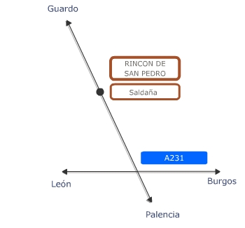 Localización en la Comarca